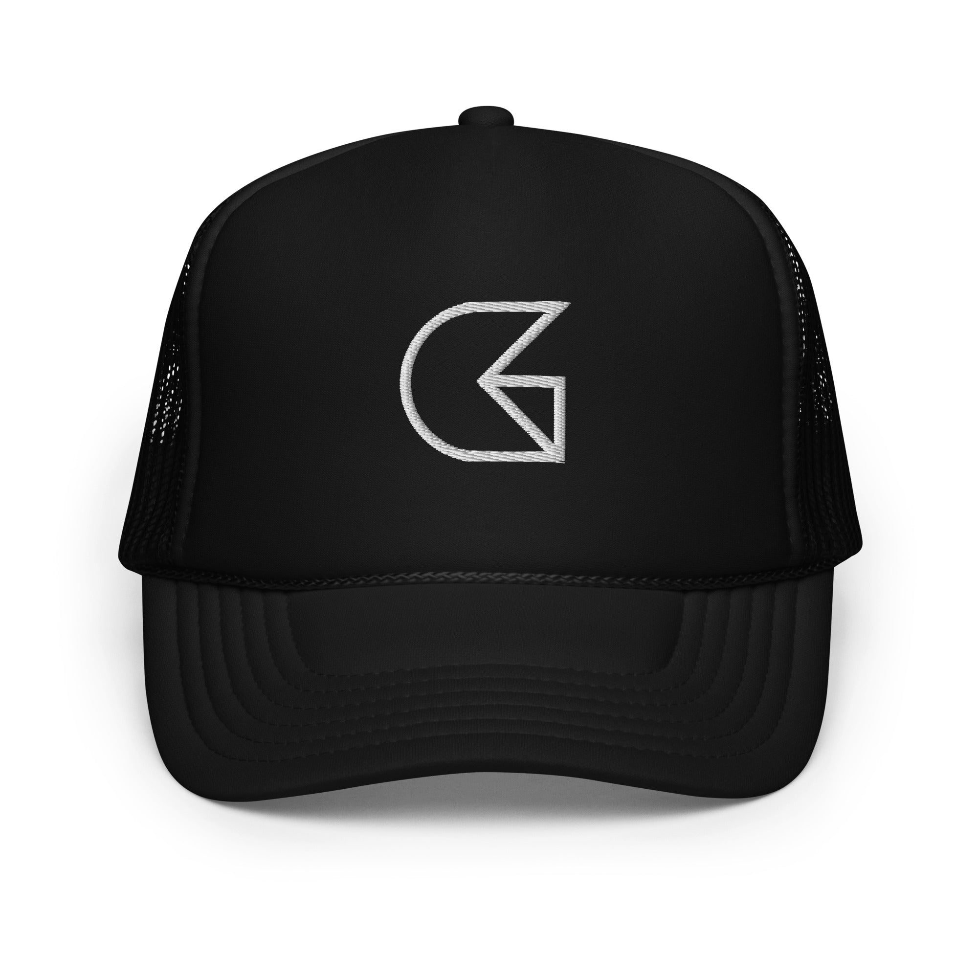 G Foam Trucker Hat - Black