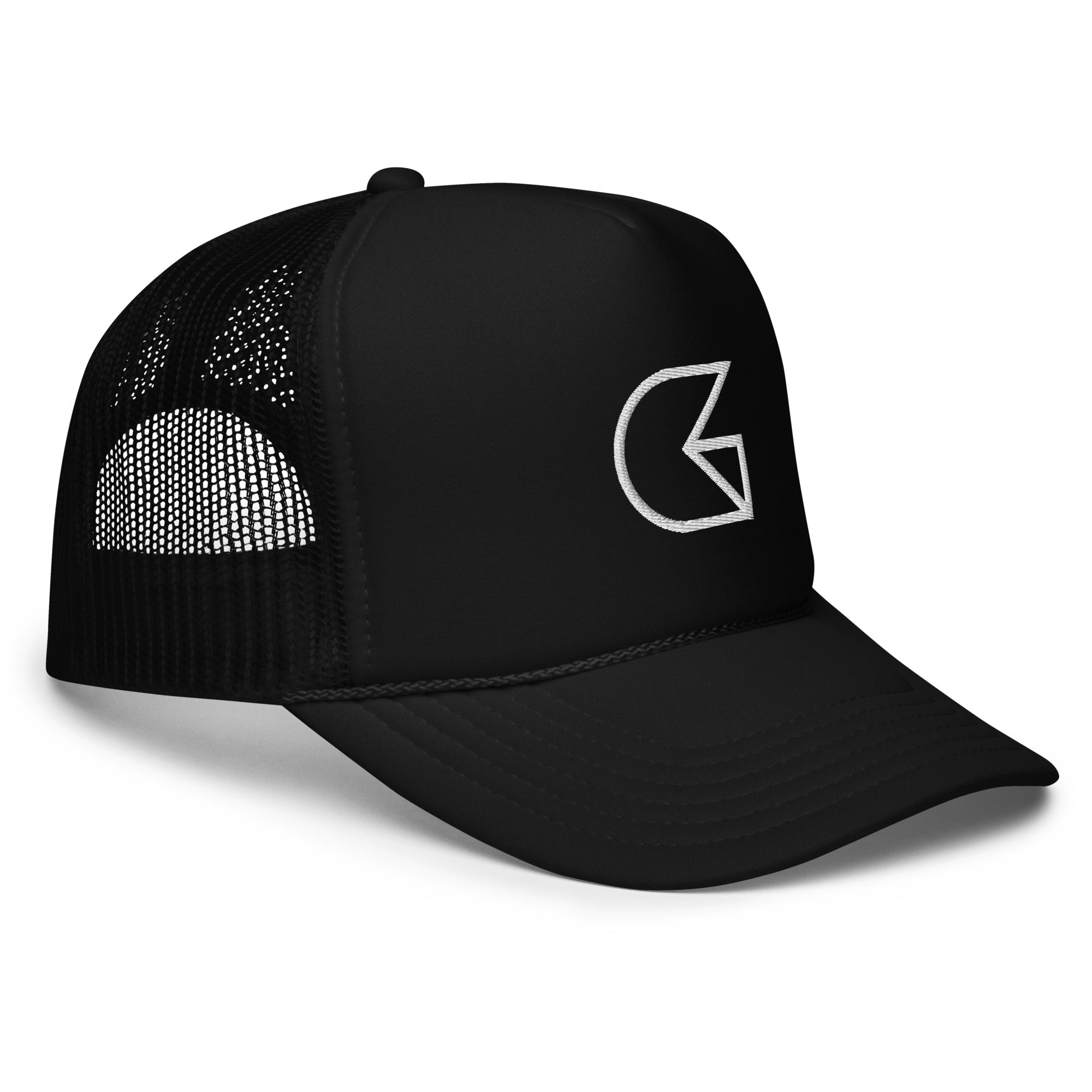 G Foam Trucker Hat - Black