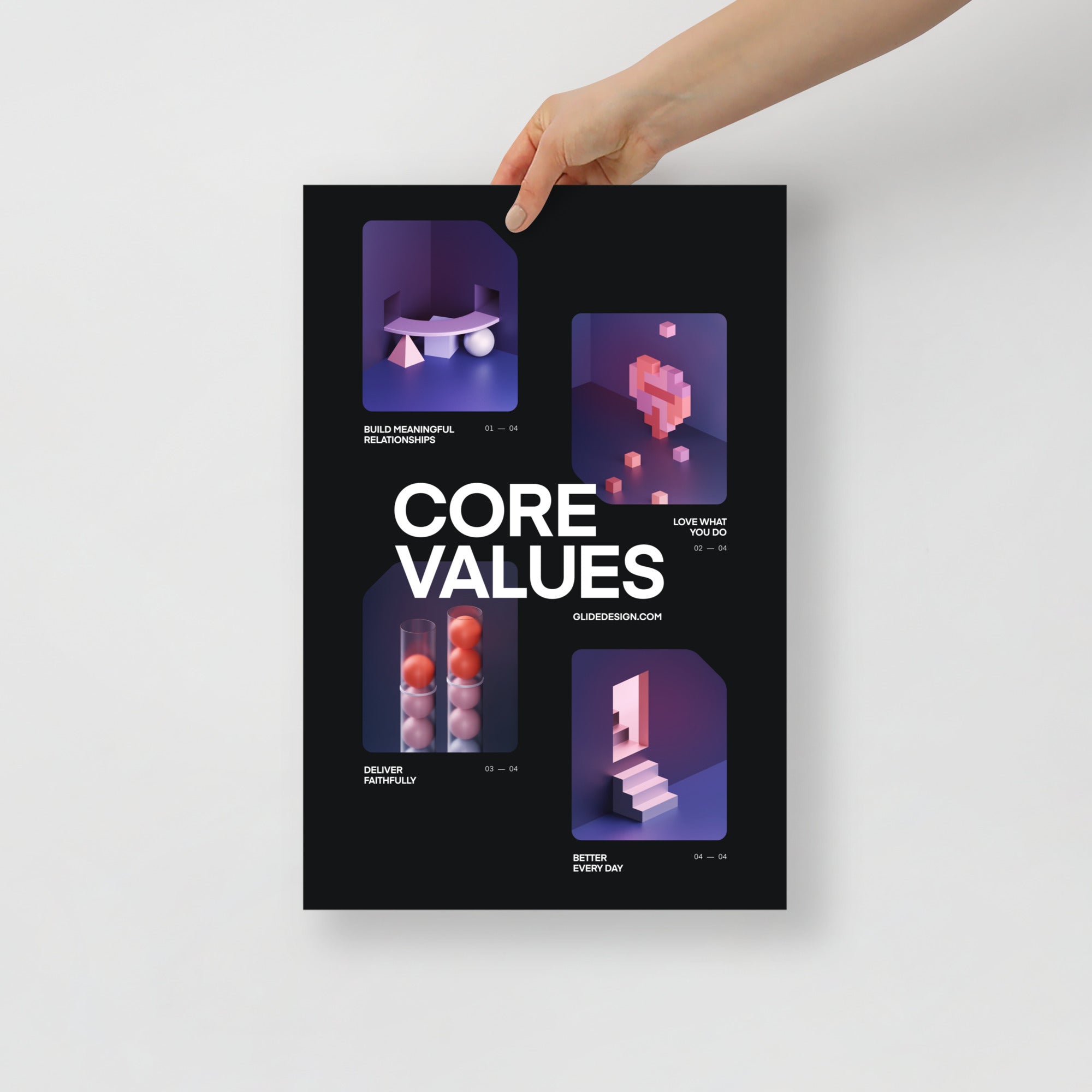 Product mockup