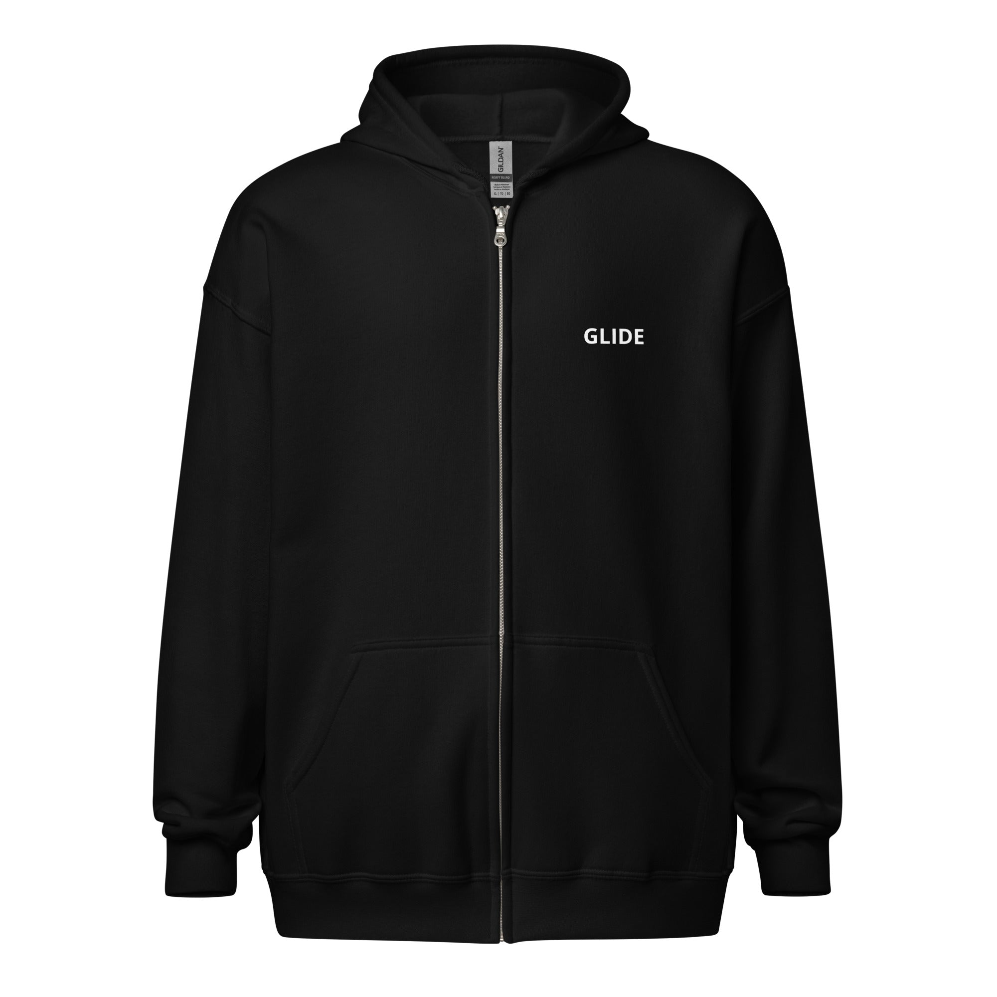 GLIDE Unisex zip hoodie