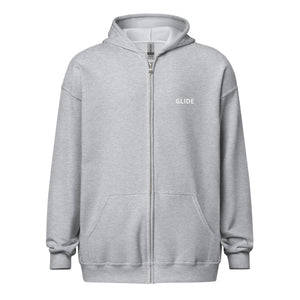 GLIDE Unisex zip hoodie