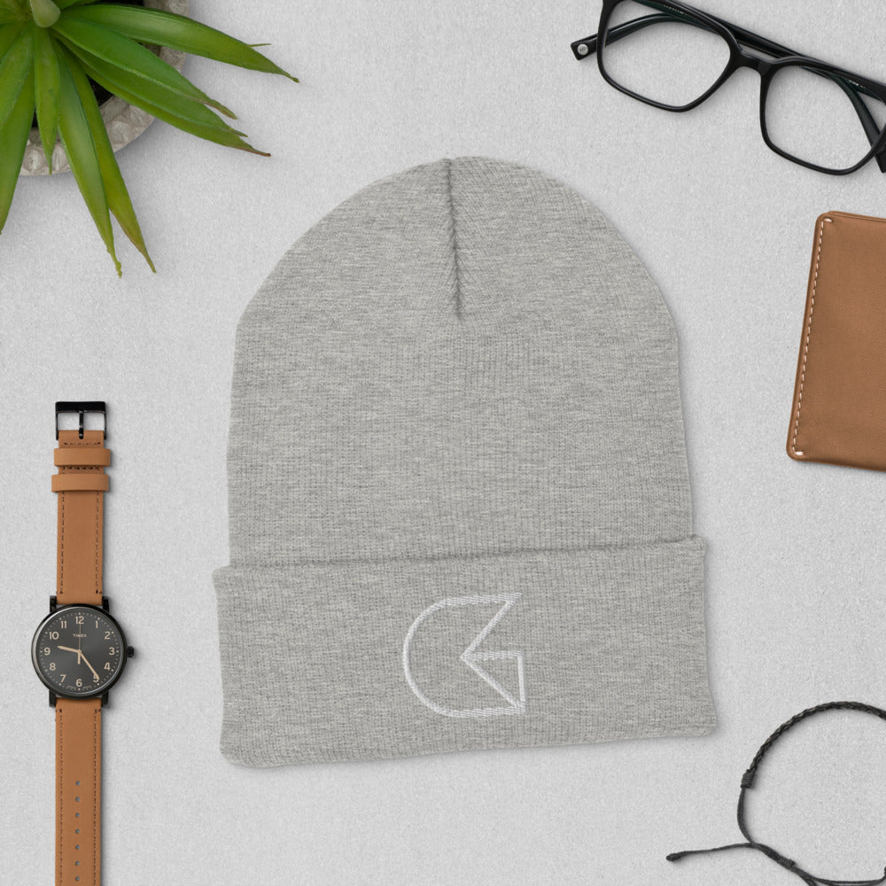 G for GLIDE - Cuffed Beanie