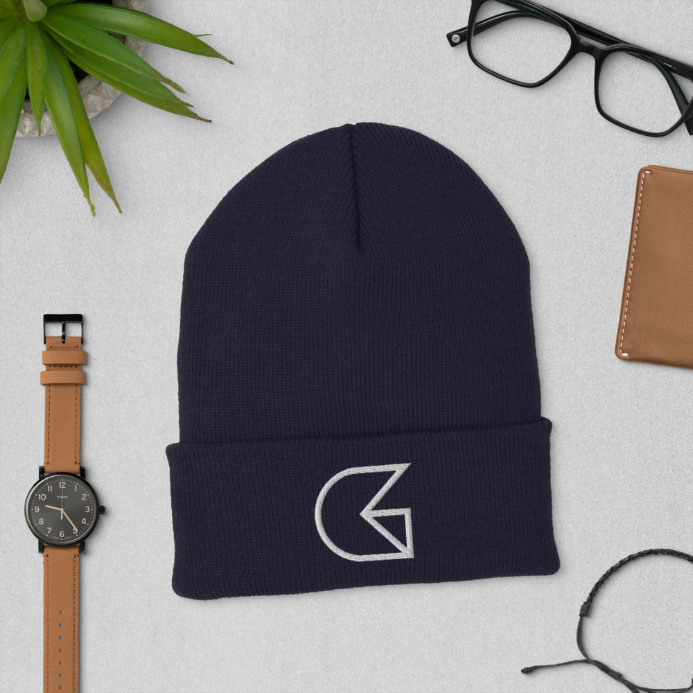 G for GLIDE - Cuffed Beanie