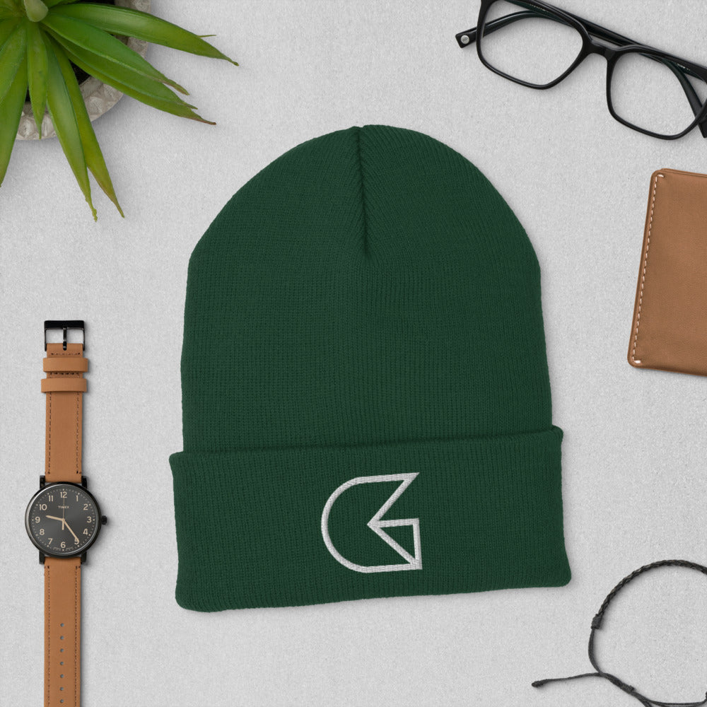 G for GLIDE - Cuffed Beanie