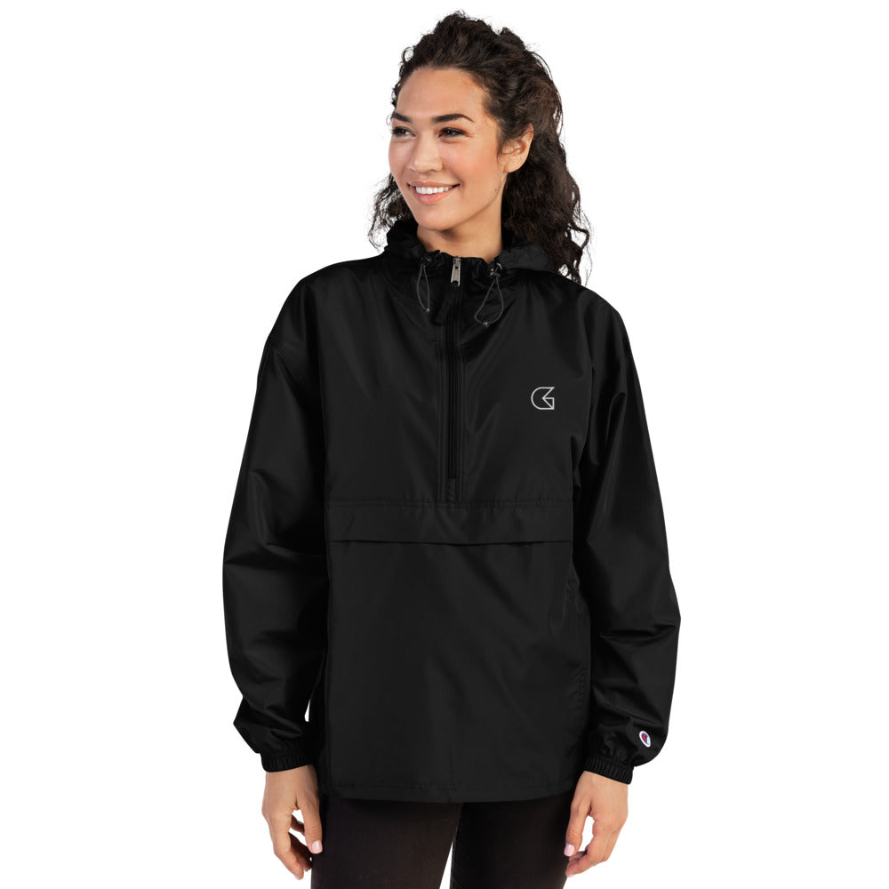 Embroidered Champion Packable Jacket 2021