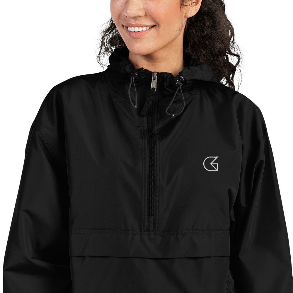Embroidered Champion Packable Jacket 2021