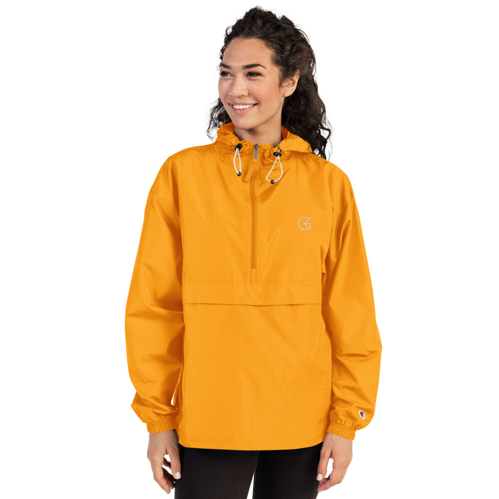 Embroidered Champion Packable Jacket 2021