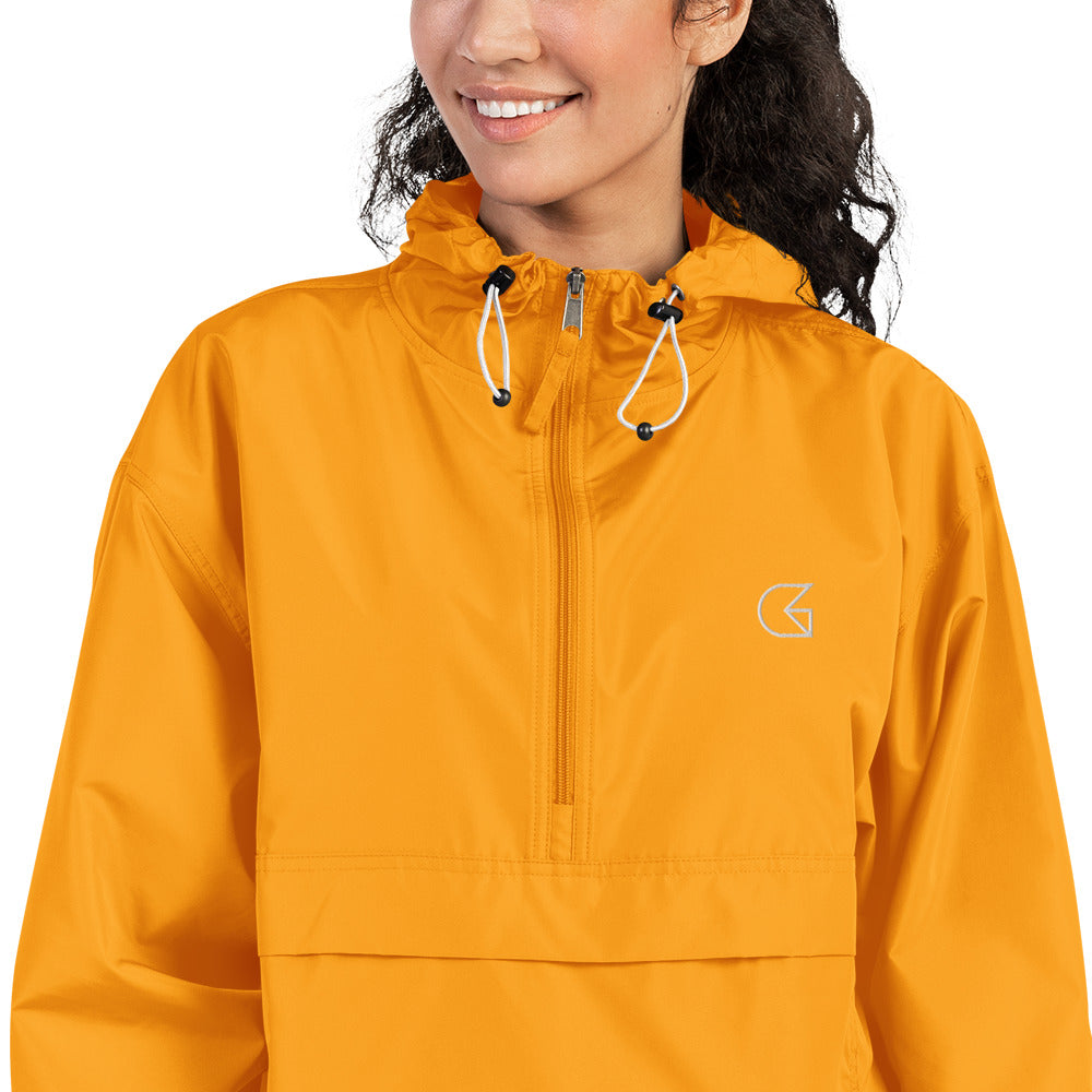 Embroidered Champion Packable Jacket 2021