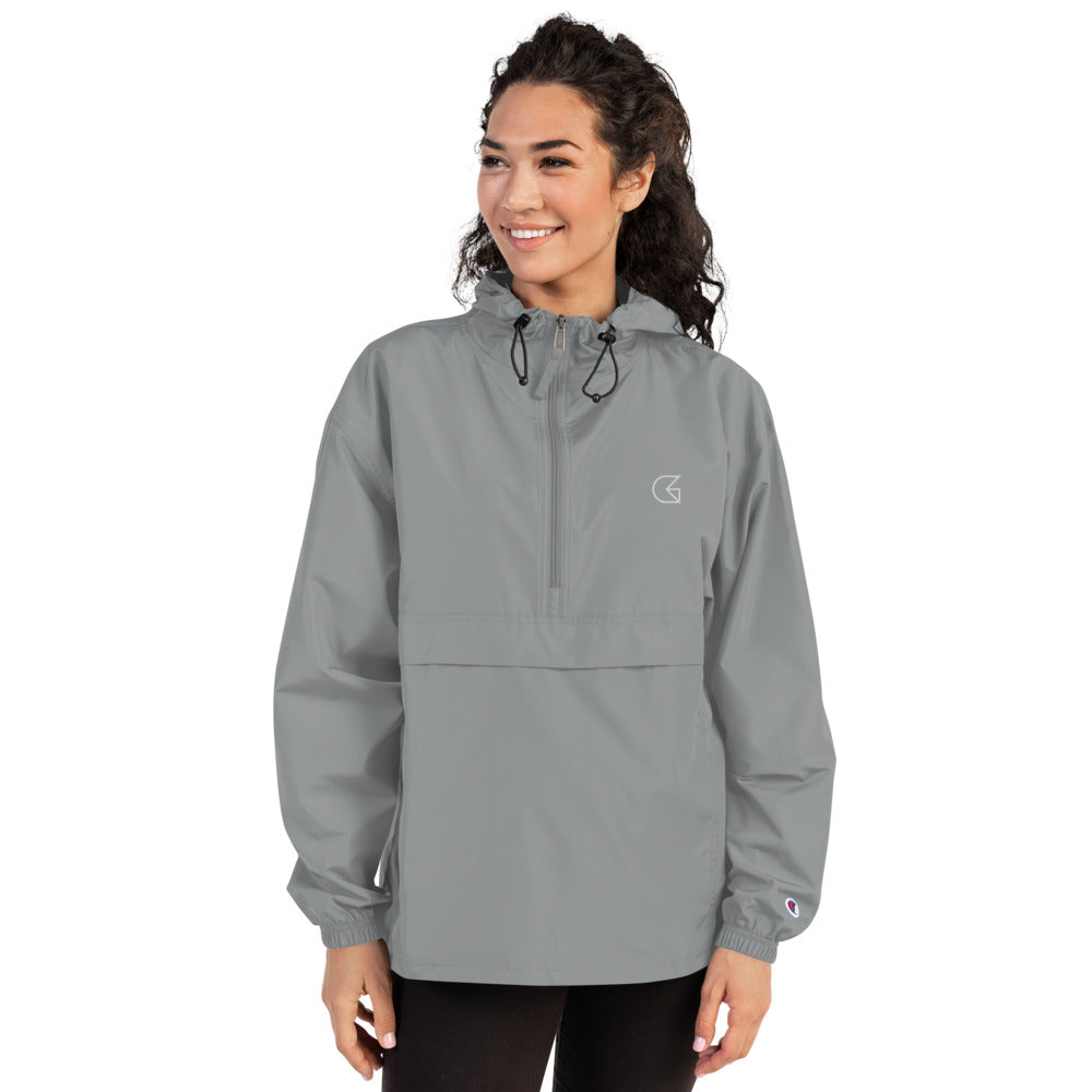 Embroidered Champion Packable Jacket 2021