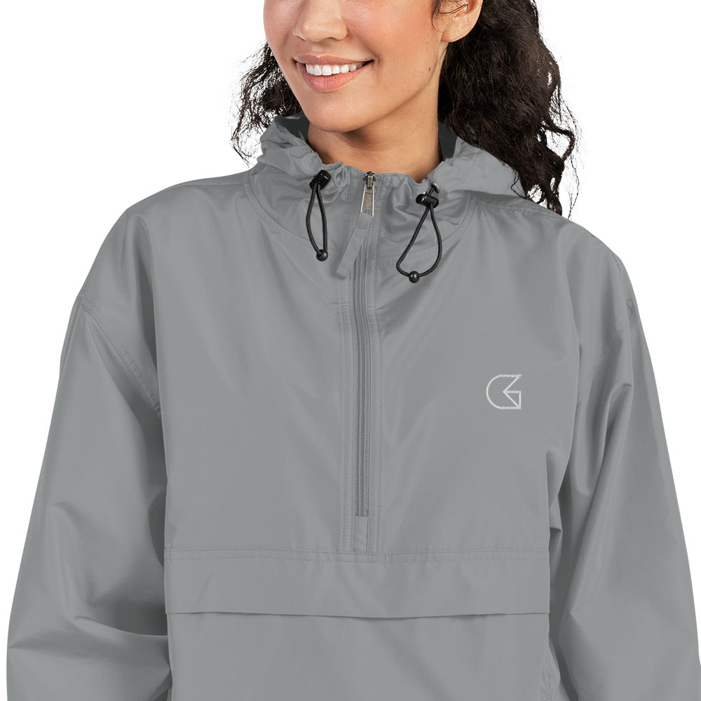 Embroidered Champion Packable Jacket 2021