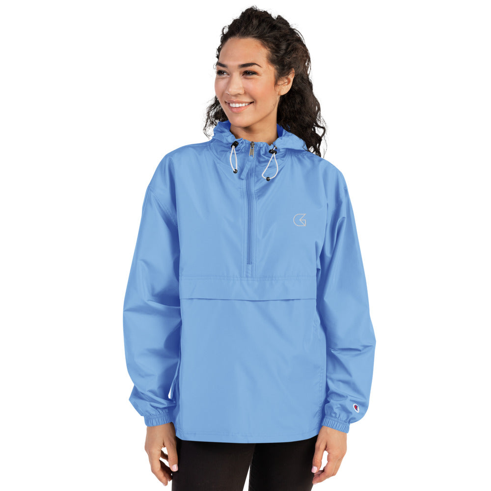 Embroidered Champion Packable Jacket 2021