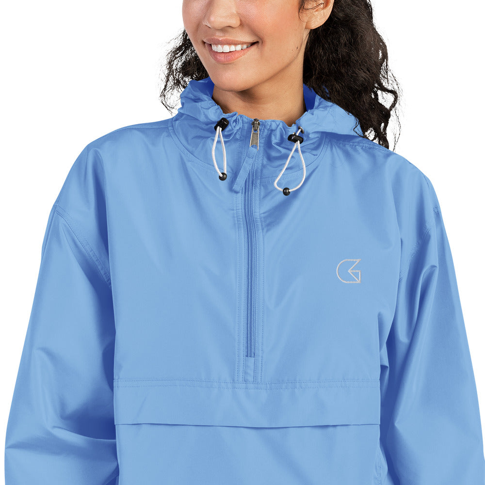 Embroidered Champion Packable Jacket 2021