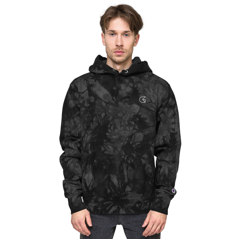 Unisex Champion tie-dye hoodie 2021