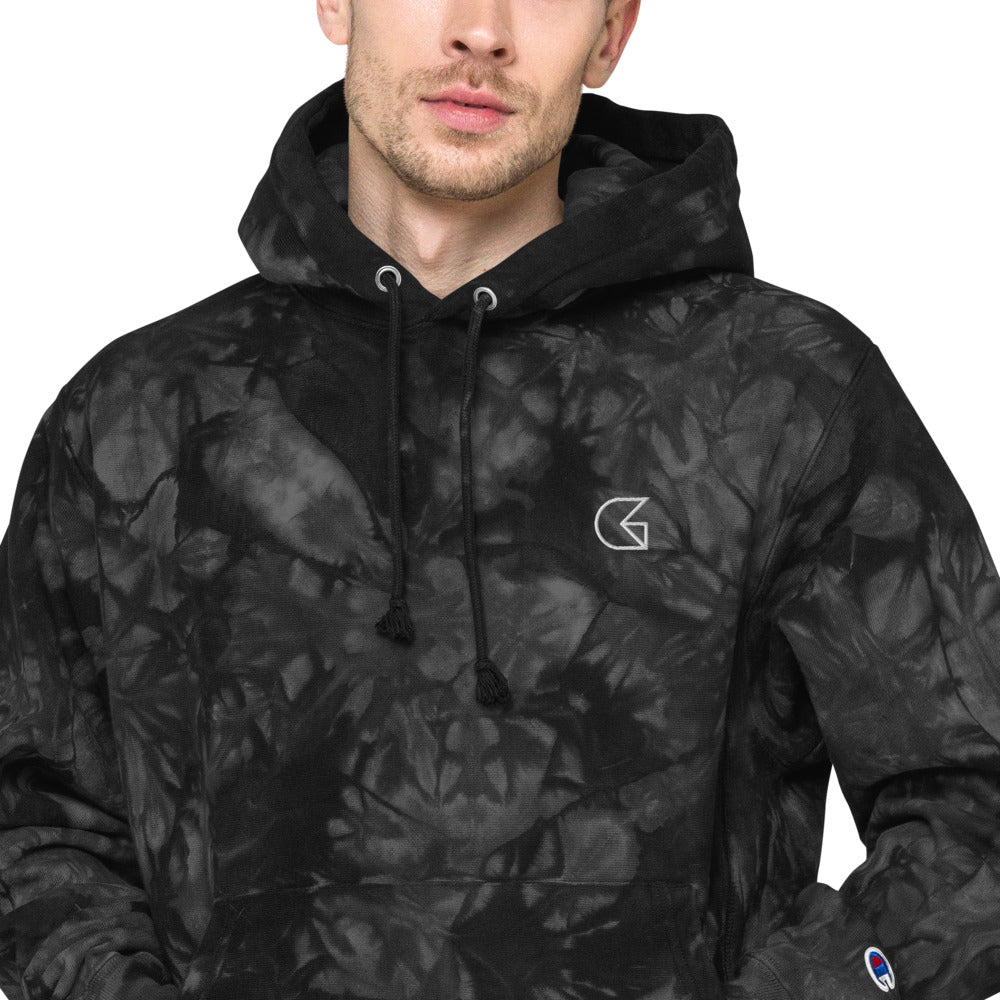 Unisex Champion tie-dye hoodie 2021