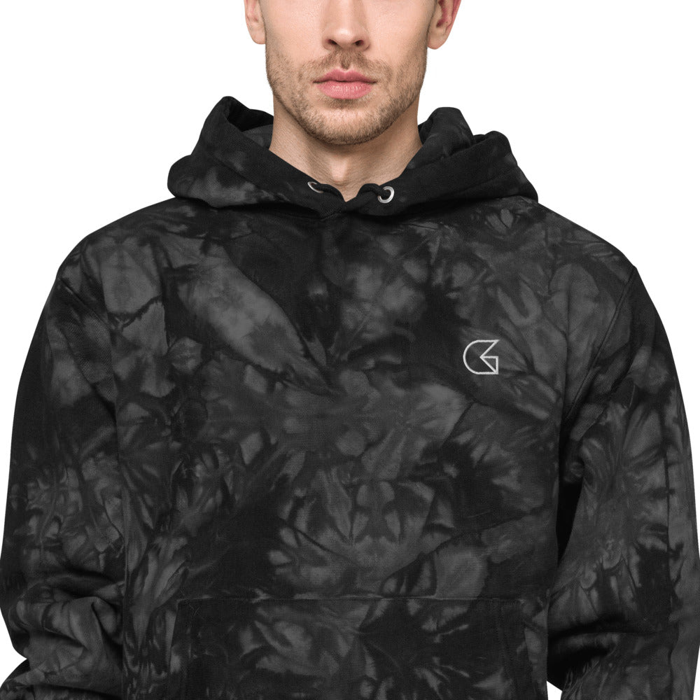 Unisex Champion tie-dye hoodie 2021