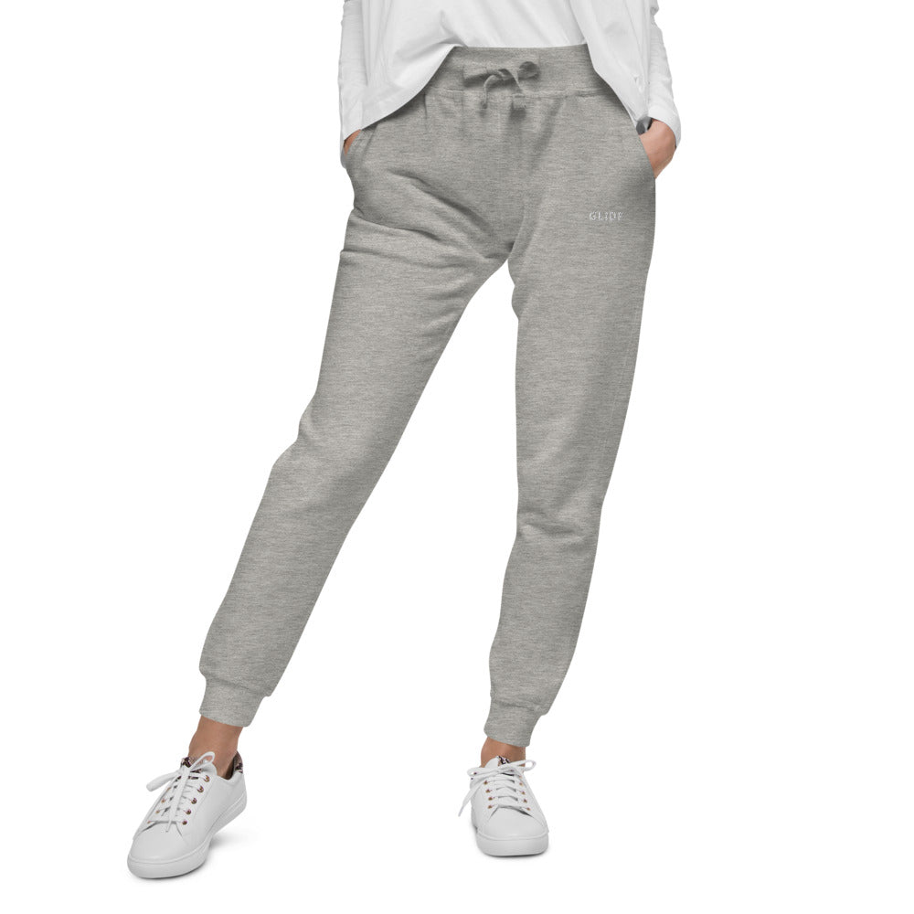 GLIDE Unisex fleece sweatpants 2021