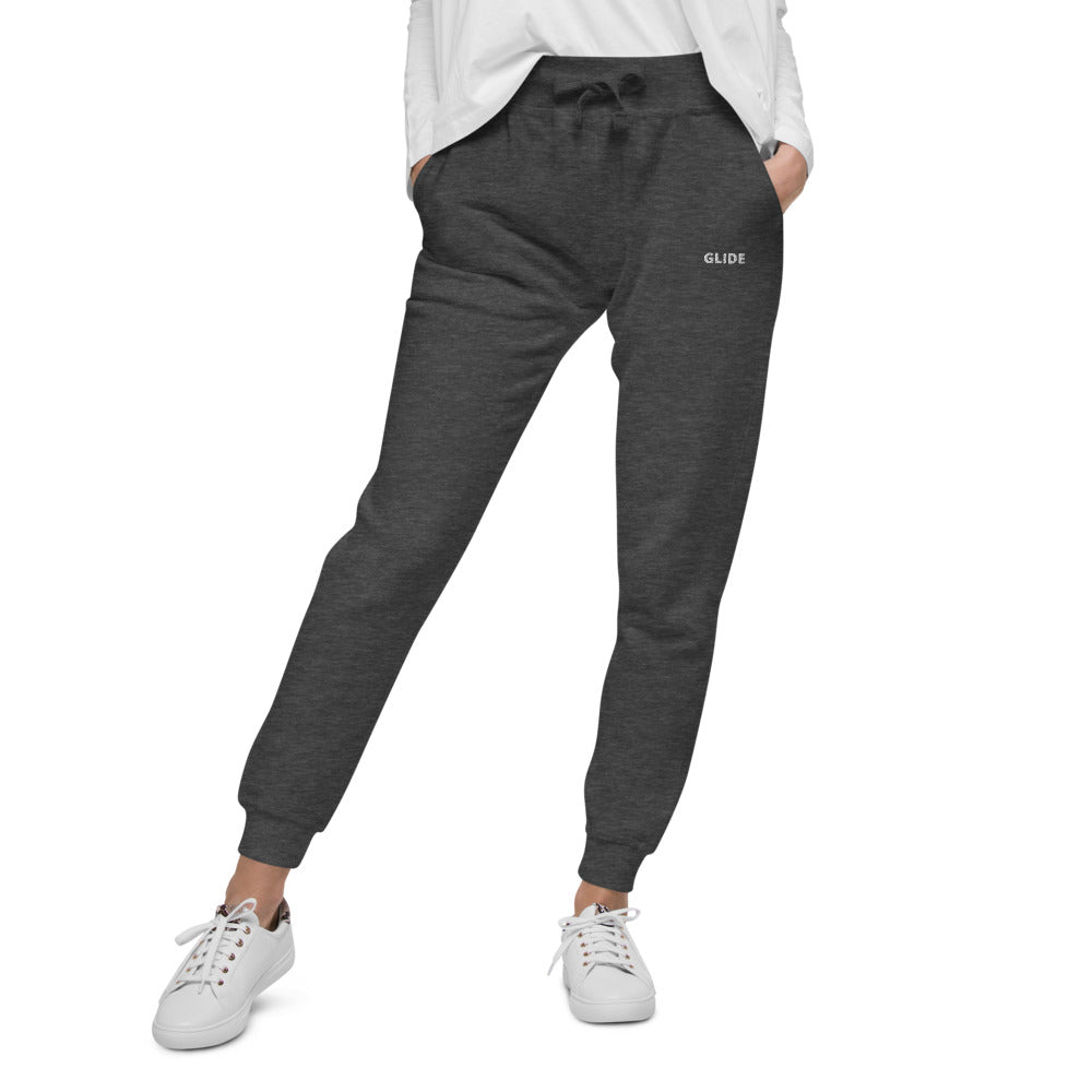 GLIDE Unisex fleece sweatpants 2021