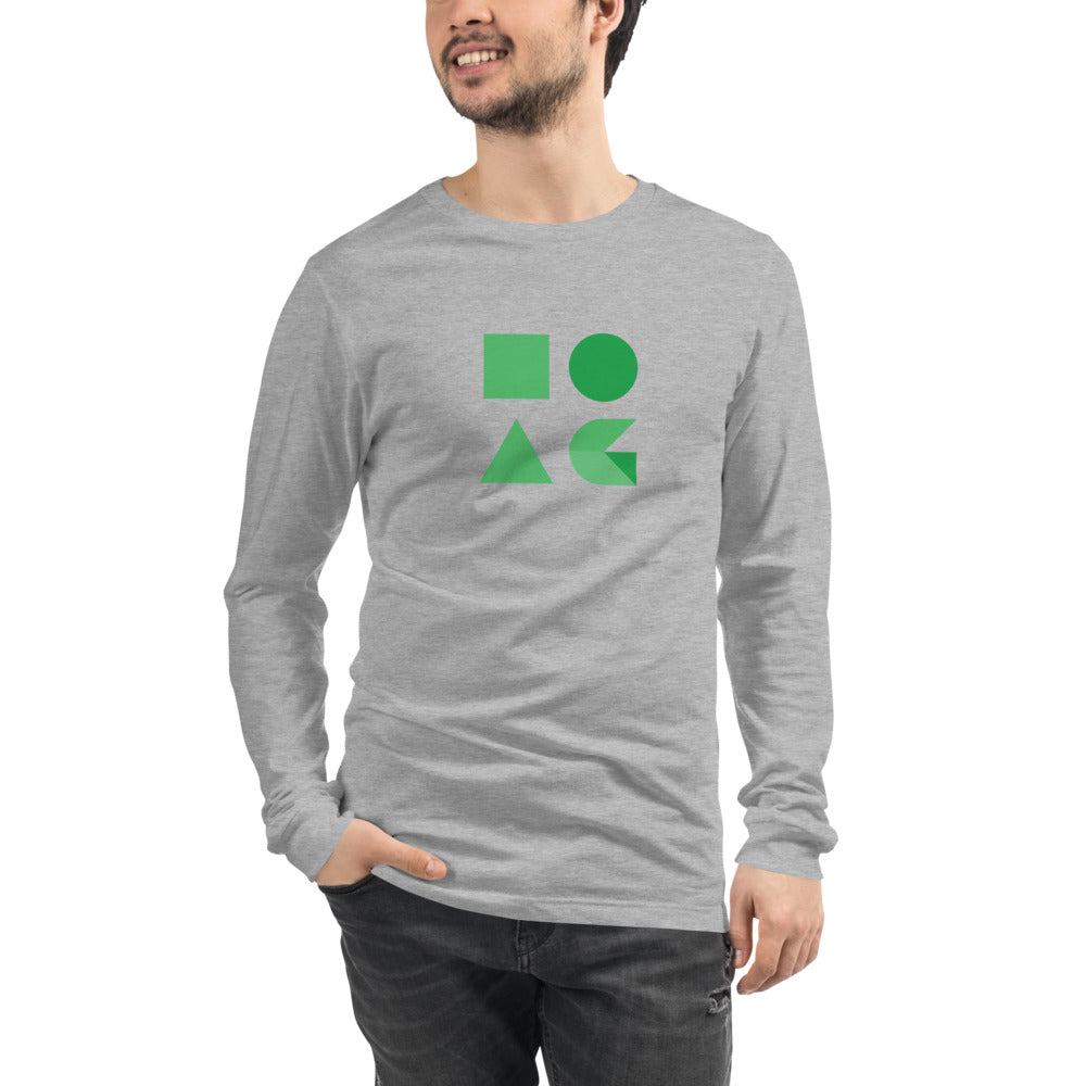 GLIDE Blocks - Unisex Long Sleeve Tee