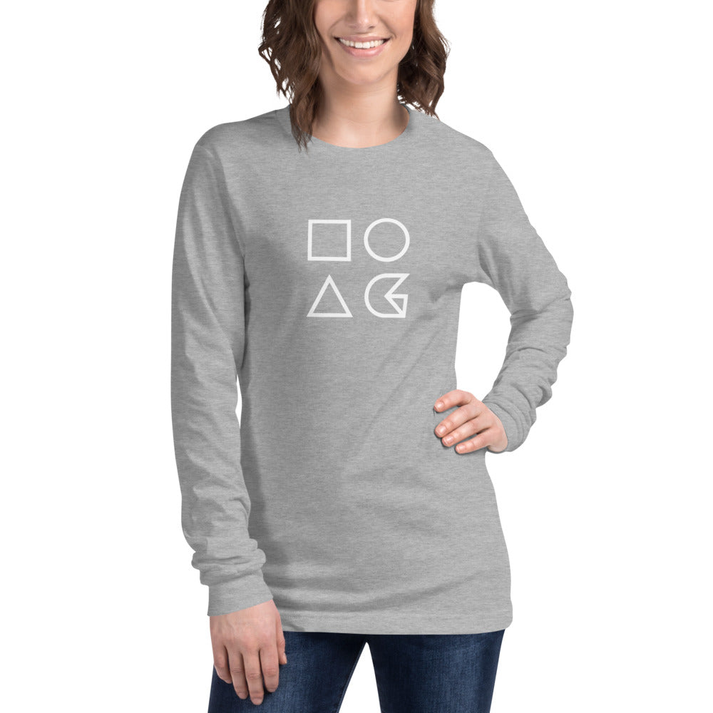 GLIDE Blocks - Unisex Long Sleeve Tee
