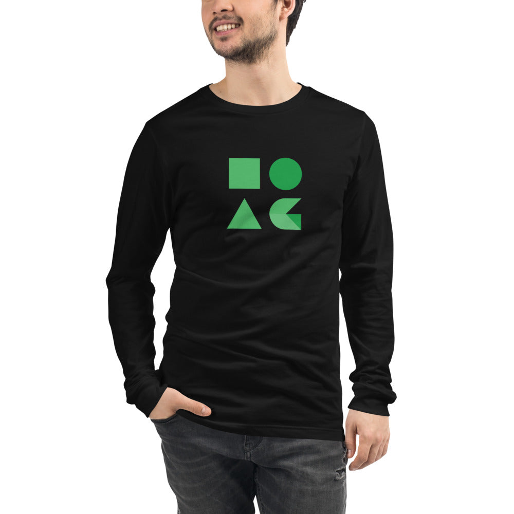GLIDE Blocks - Unisex Long Sleeve Tee