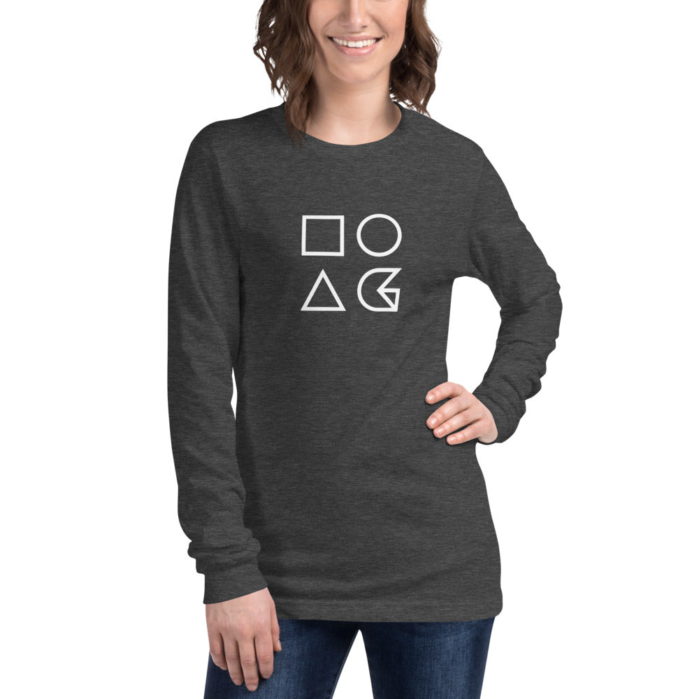 GLIDE Blocks - Unisex Long Sleeve Tee