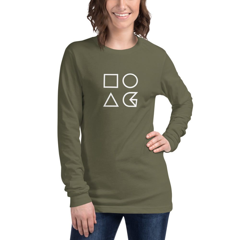 GLIDE Blocks - Unisex Long Sleeve Tee