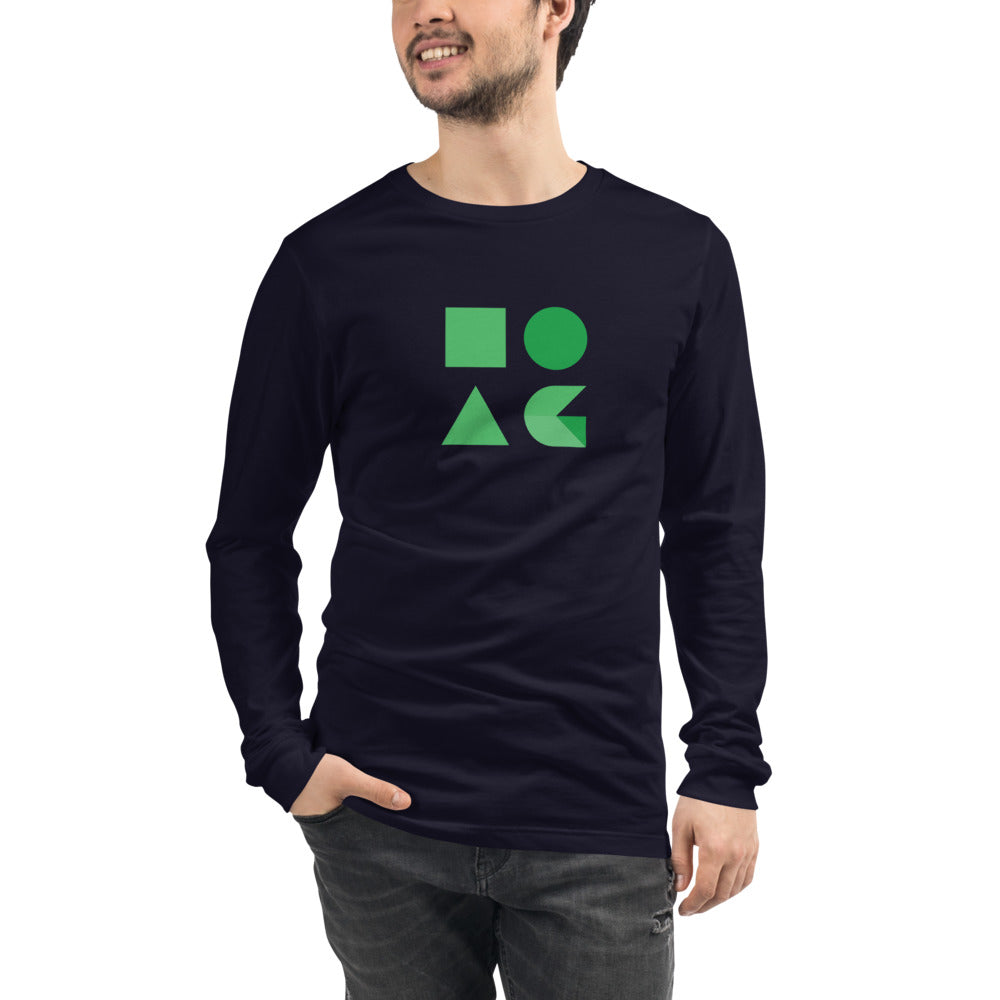 GLIDE Blocks - Unisex Long Sleeve Tee