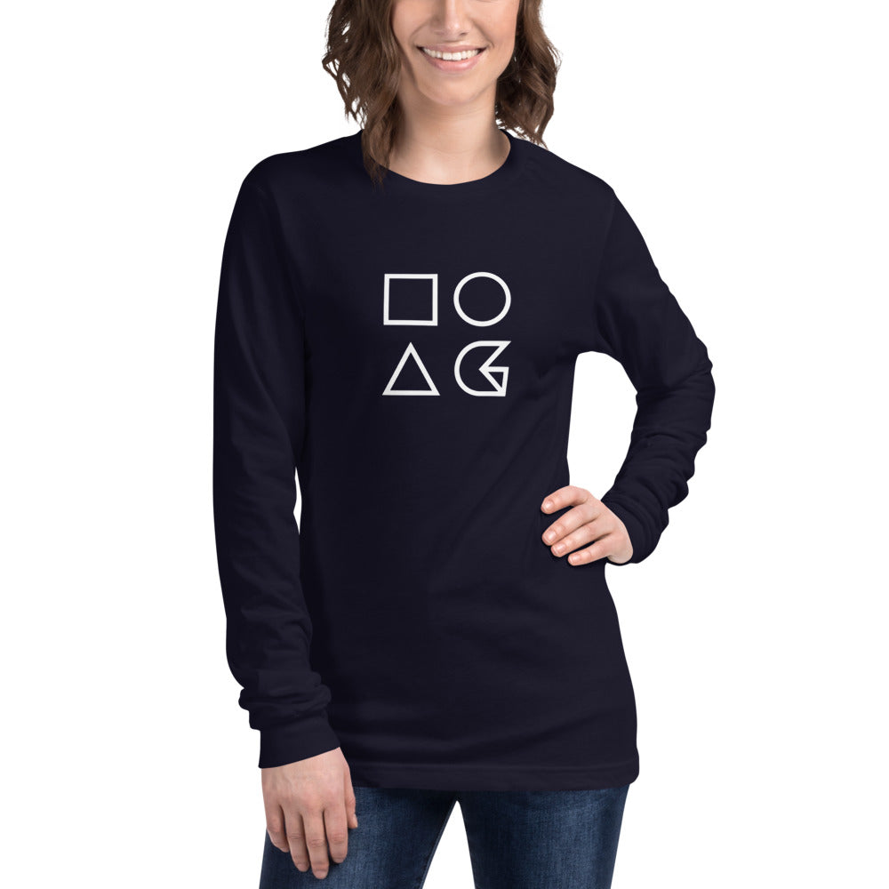 GLIDE Blocks - Unisex Long Sleeve Tee