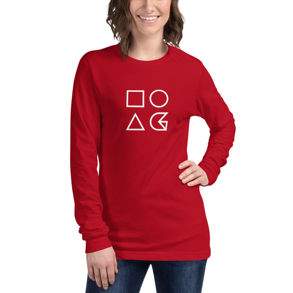 GLIDE Blocks - Unisex Long Sleeve Tee