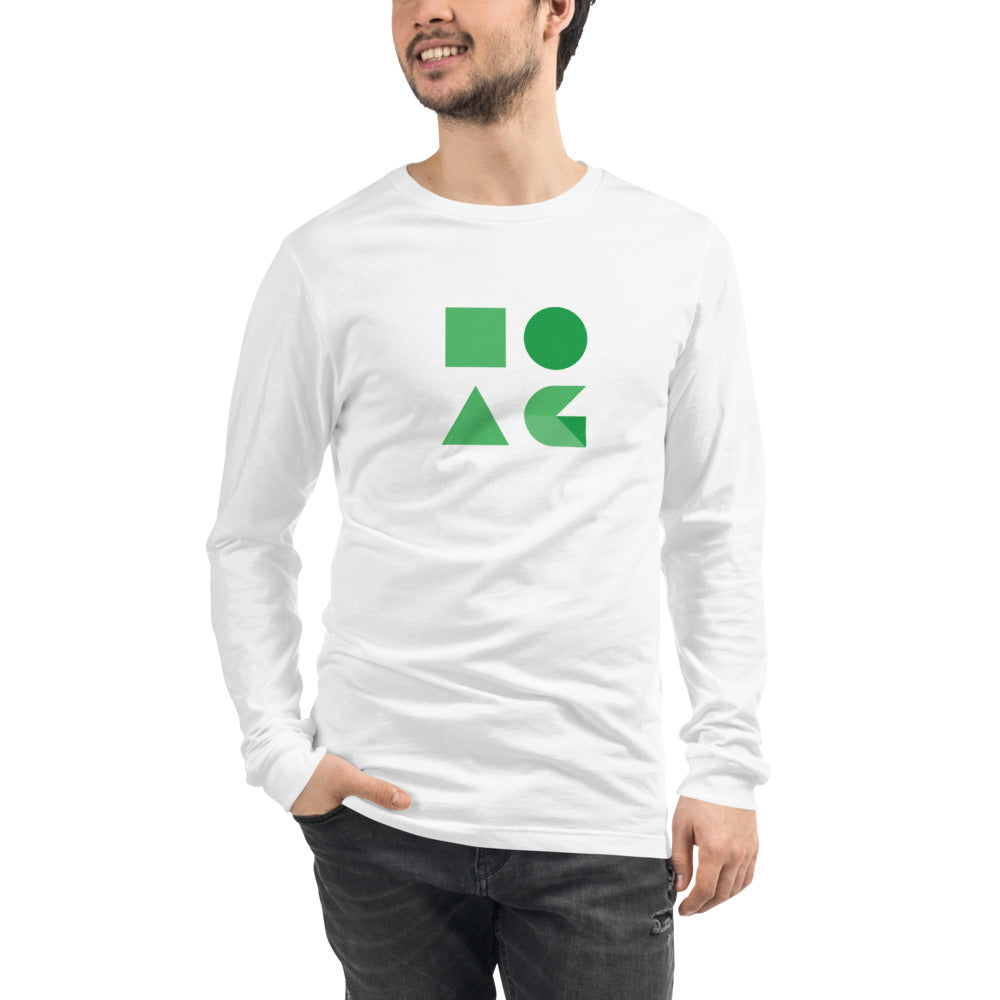 GLIDE Blocks - Unisex Long Sleeve Tee