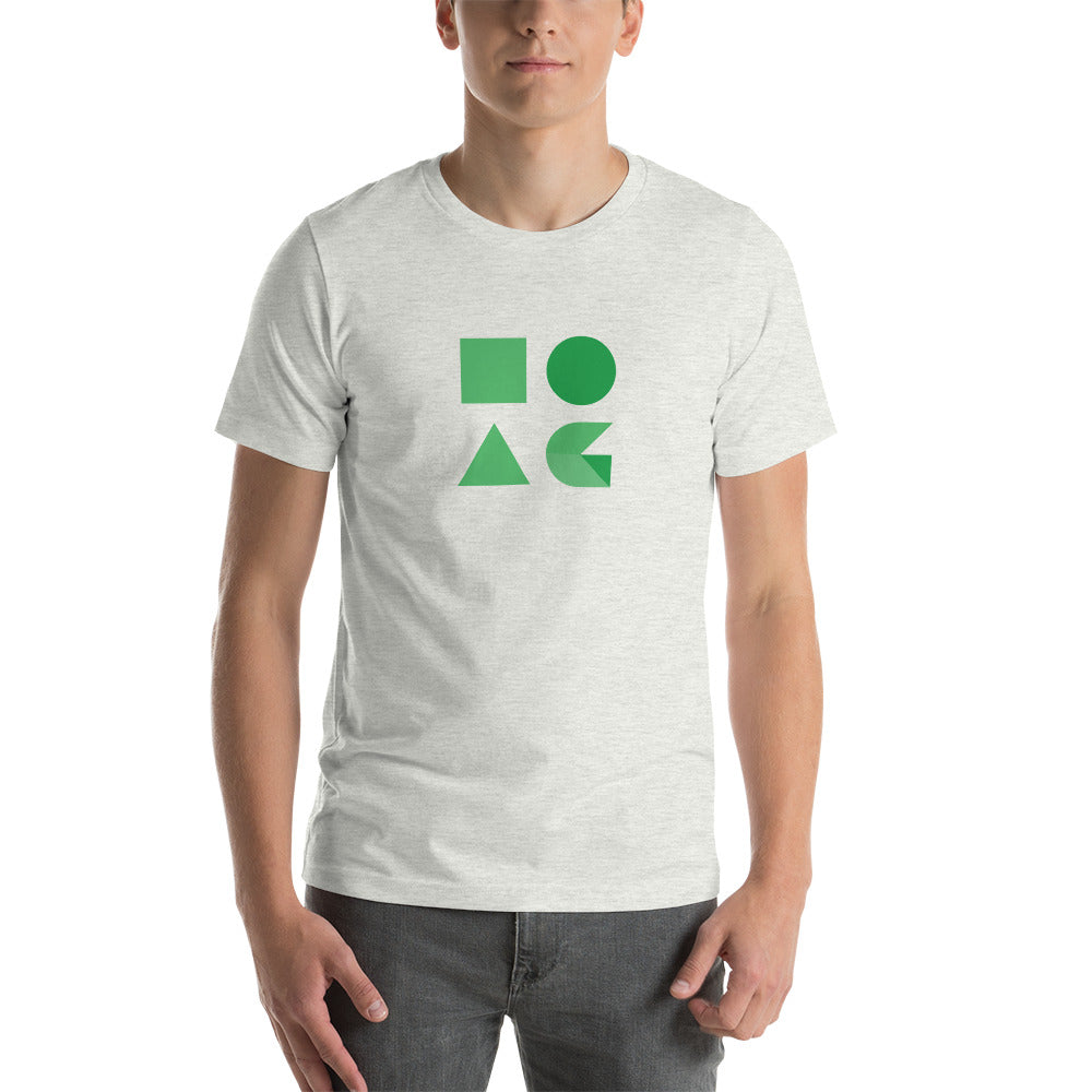 GLIDE Blocks - Short-Sleeve Unisex T-Shirt