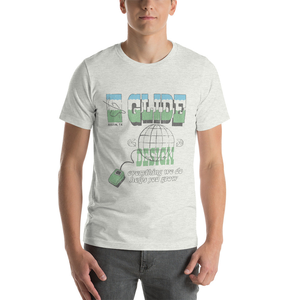 GLIDE Computer - Short-Sleeve Unisex T-Shirt