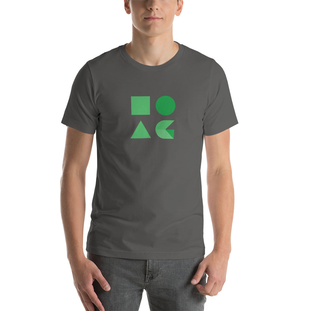 GLIDE Blocks - Short-Sleeve Unisex T-Shirt