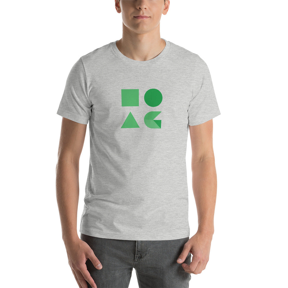 GLIDE Blocks - Short-Sleeve Unisex T-Shirt