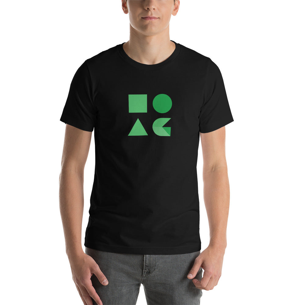 GLIDE Blocks - Short-Sleeve Unisex T-Shirt