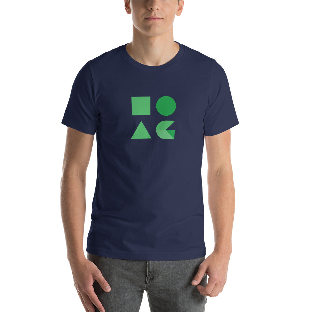 GLIDE Blocks - Short-Sleeve Unisex T-Shirt
