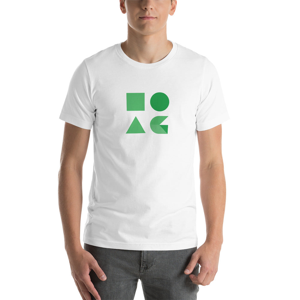 GLIDE Blocks - Short-Sleeve Unisex T-Shirt