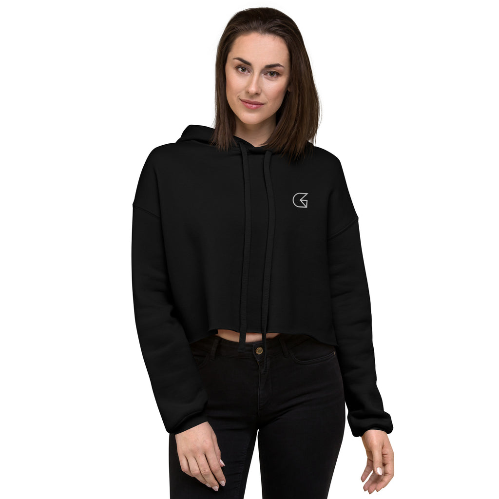 GLIDE Crop Hoodie
