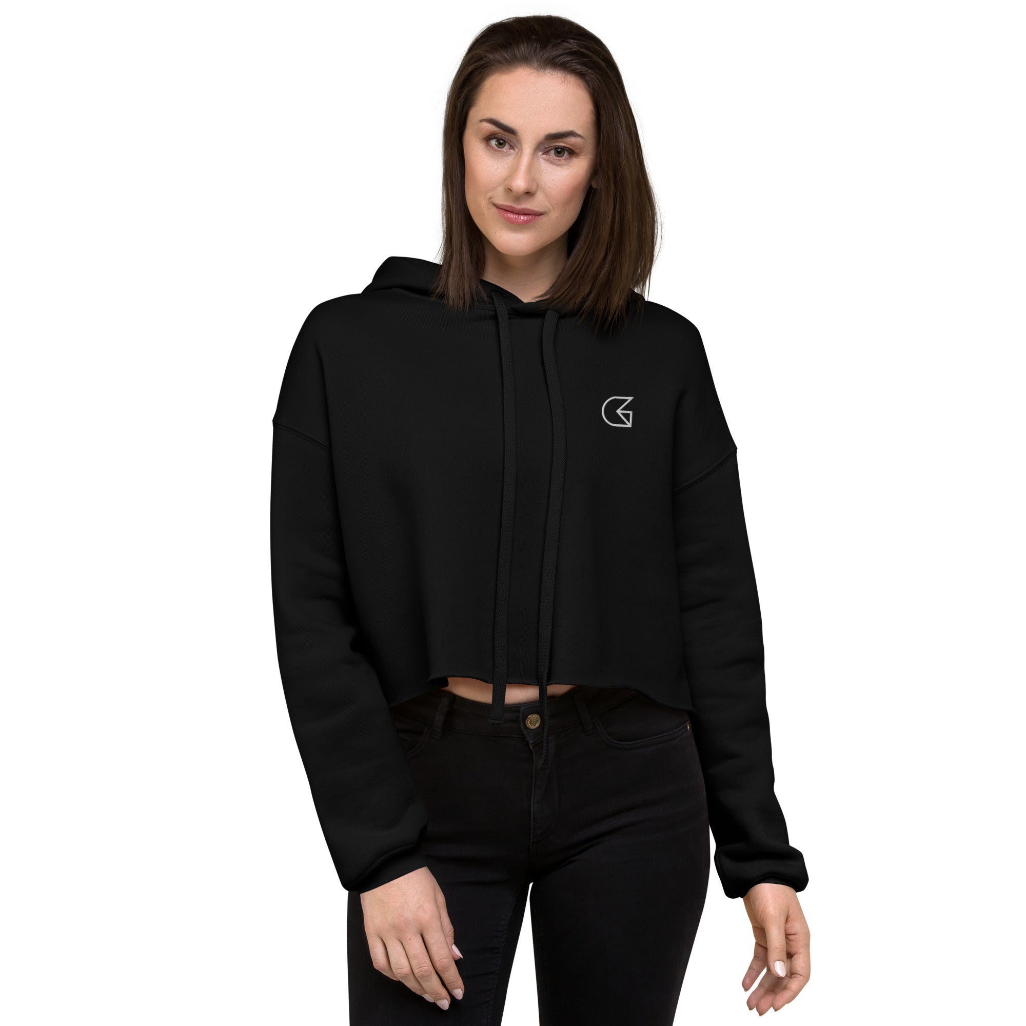 GLIDE Crop Hoodie
