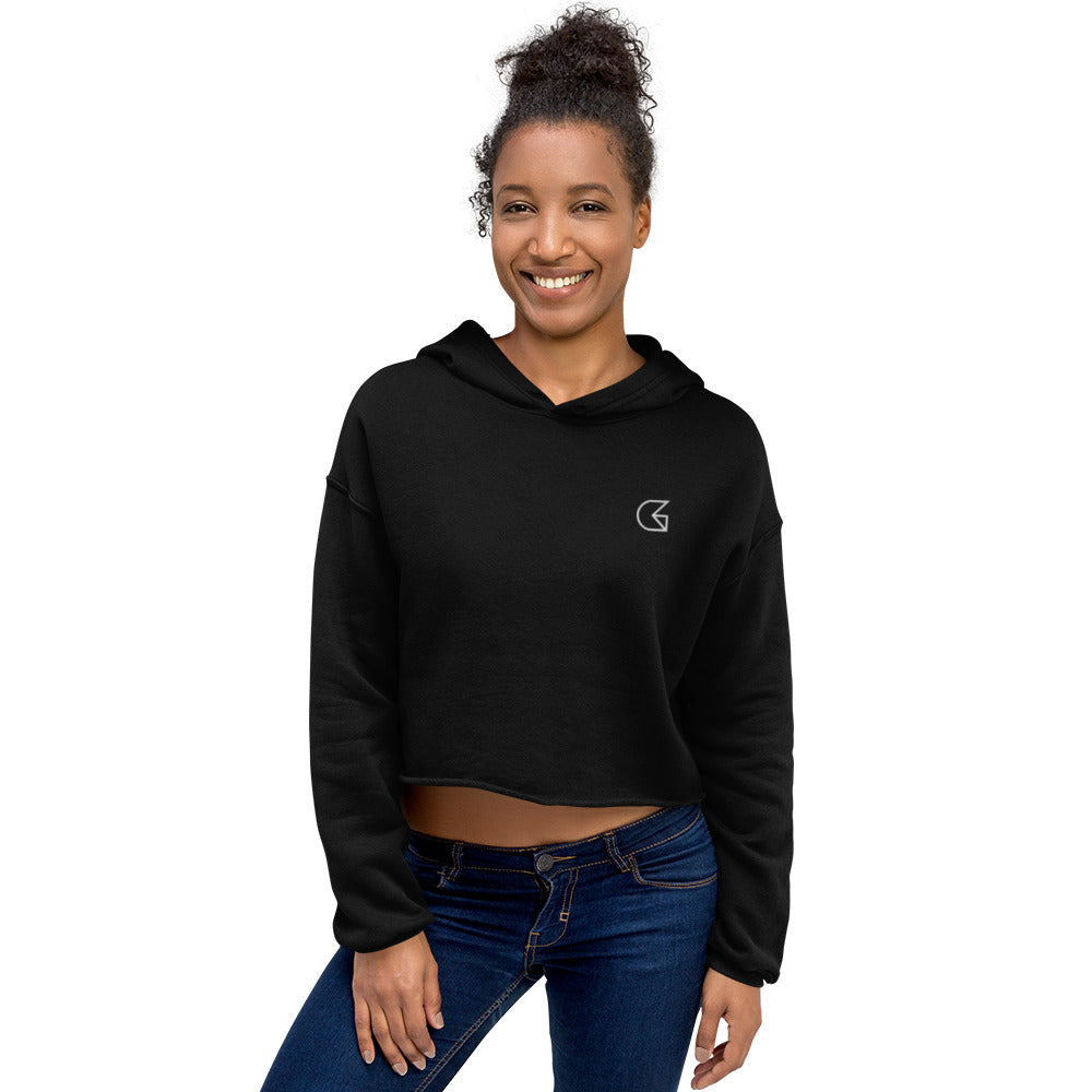 GLIDE Crop Hoodie