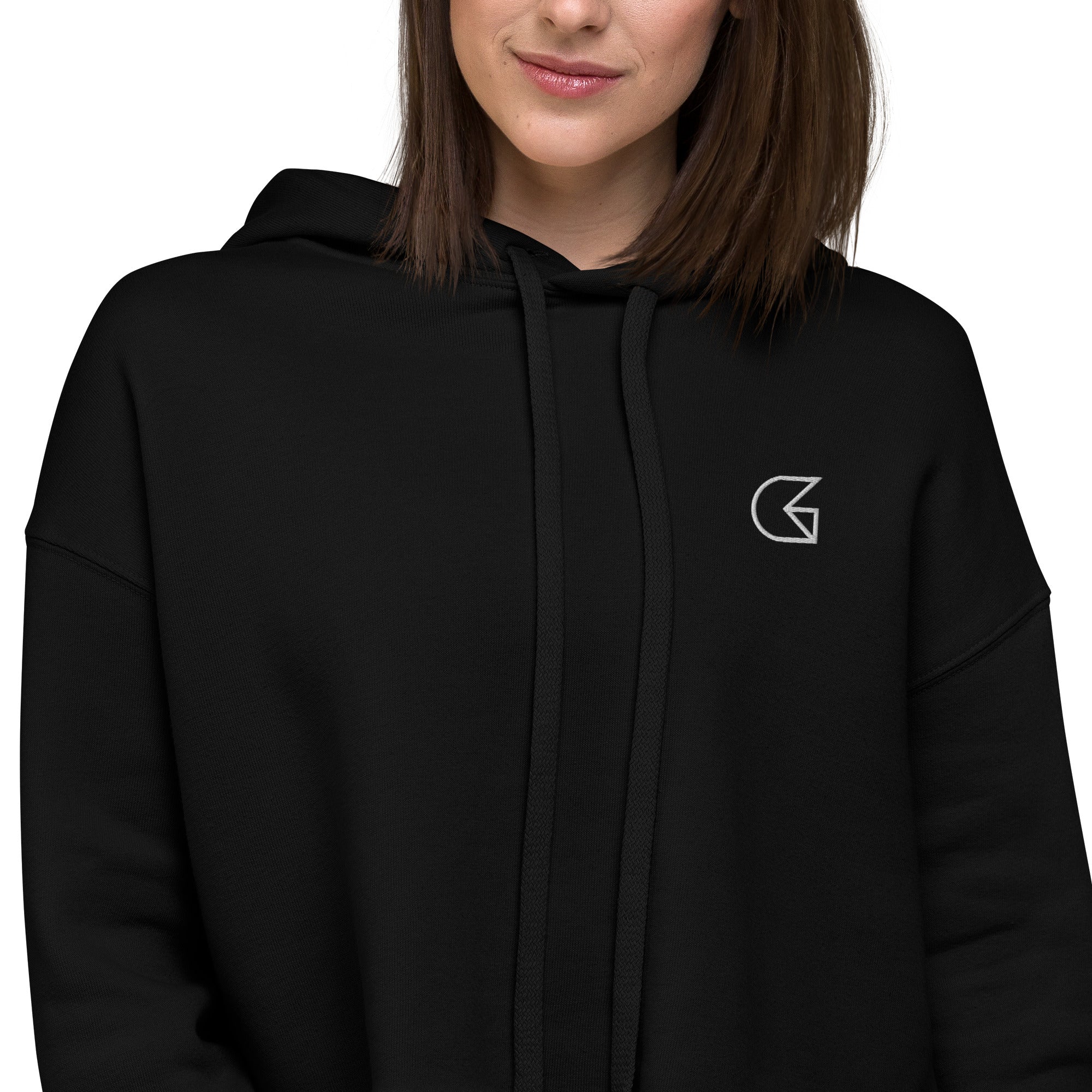 GLIDE Crop Hoodie