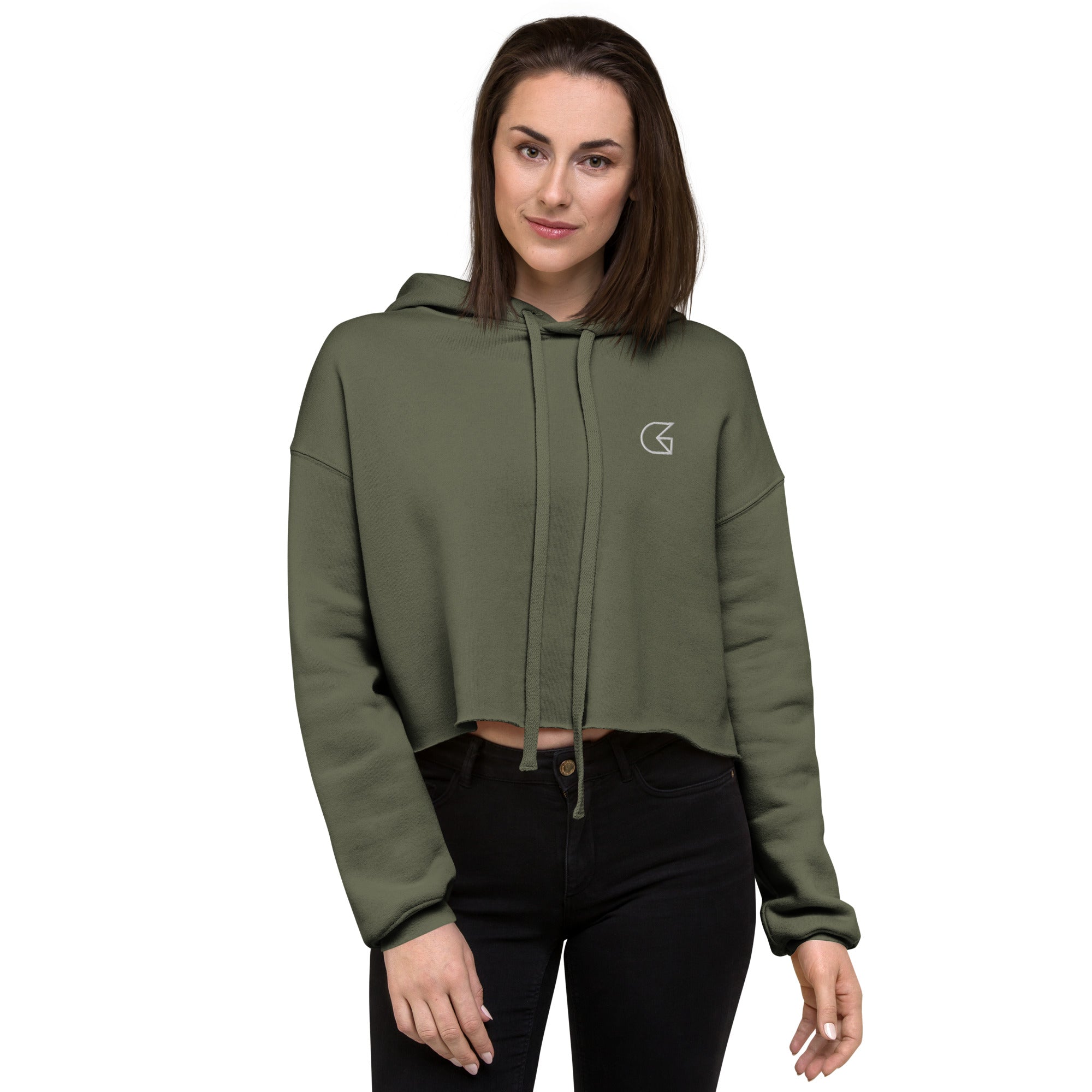GLIDE Crop Hoodie