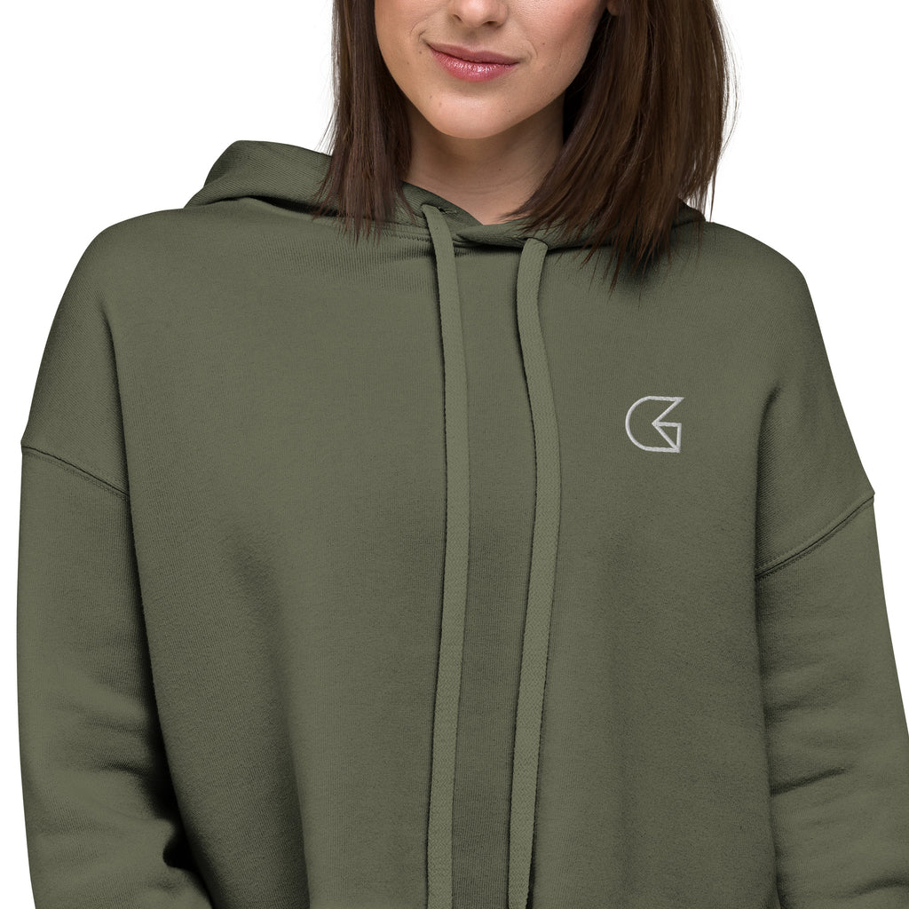 GLIDE Crop Hoodie