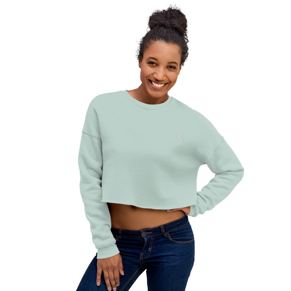 GLIDE Crop Sweatshirt