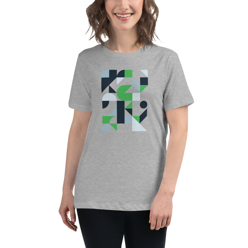 "Travis" design Women's Relaxed T-Shirt 2021