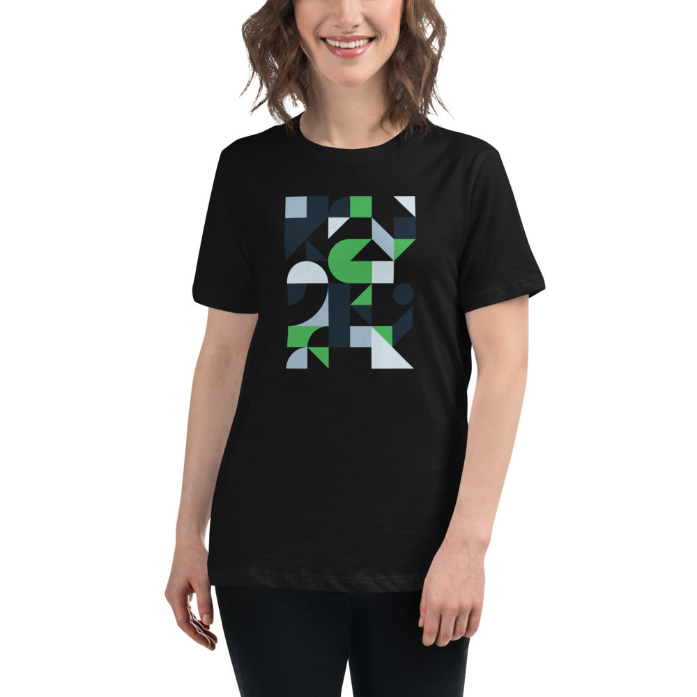 "Travis" design Women's Relaxed T-Shirt 2021