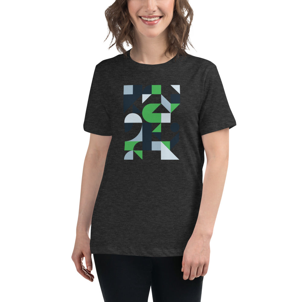 "Travis" design Women's Relaxed T-Shirt 2021