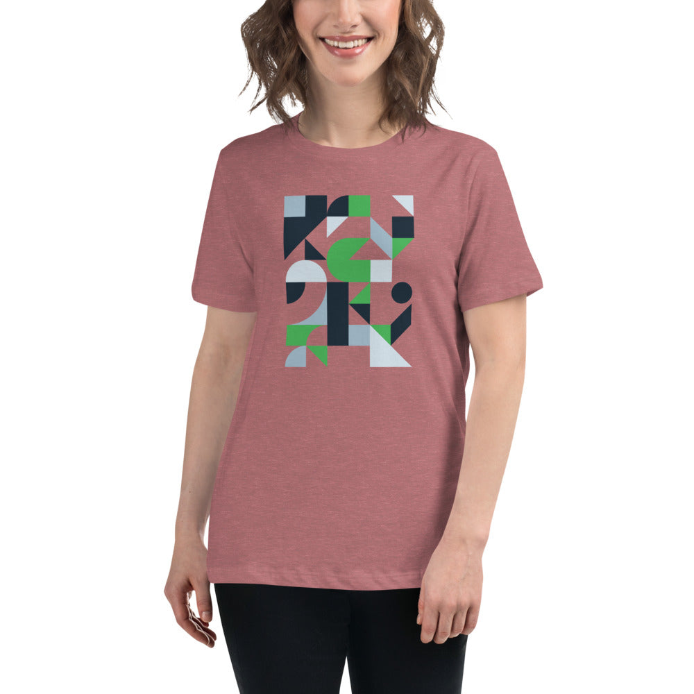 "Travis" design Women's Relaxed T-Shirt 2021