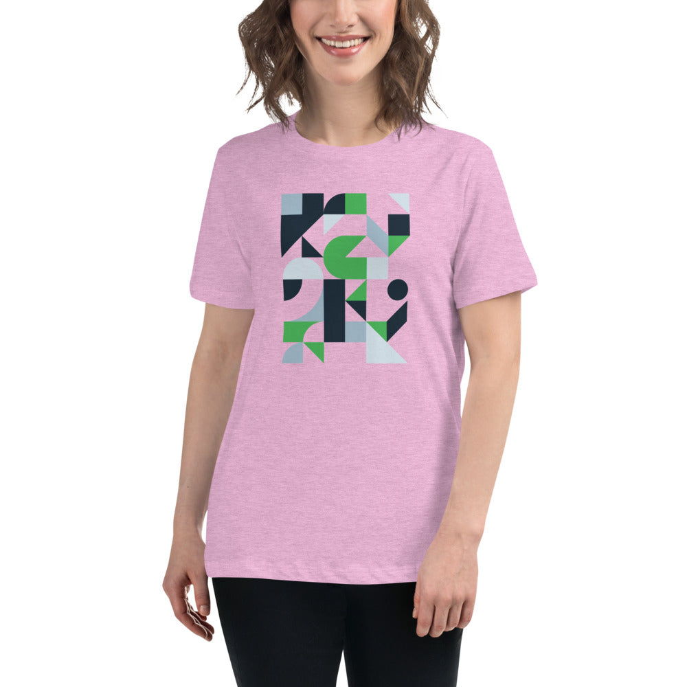 "Travis" design Women's Relaxed T-Shirt 2021