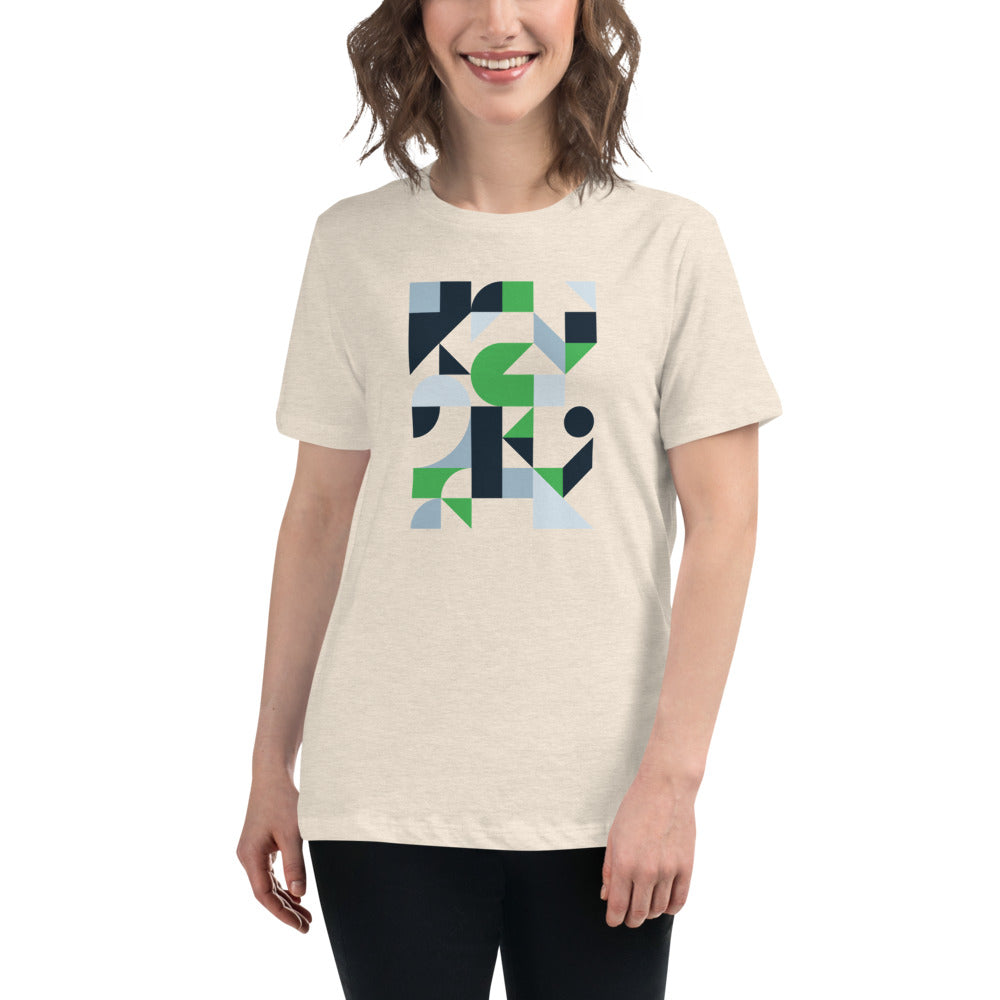 "Travis" design Women's Relaxed T-Shirt 2021